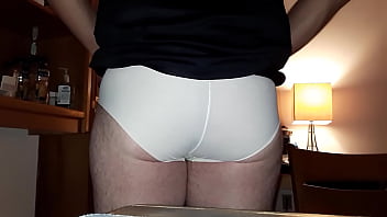 Preview 3 of First Time Back Shot Sex Video - calvin klein invisibles hipster panty pulled down &amp_ ass opened up!  been a while since I&#039_ve had the tunnel plug inside me ~ looks like I&#039_ll have to work at stretching myself out again!  gosh,  I want to taste a big load of semen &amp_ swallow
