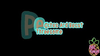 Preview 1 of Ana Paula Pamplona Hot Model - BigBooty Peaches And Beast Hubby Threesome With Paris Knight Preview