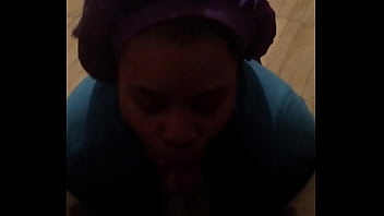 Preview 2 of Horse And Bbw - Ebony loves facial