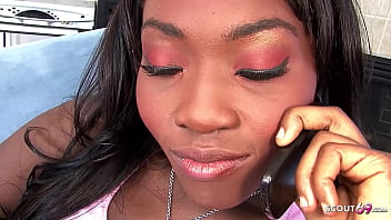 Preview 1 of Marley Anal Sex - Facial after Creampie - Black Ebony Teen seduce BBC to Fuck