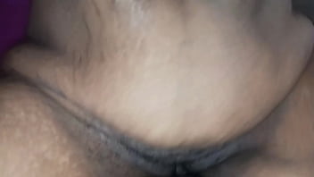 Preview 4 of Xxxx Video Hostel Gireal - Cowgirl in the backroom Shaven Pussy Thick African American