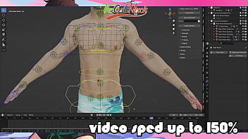 Preview 3 of Familiy Day - Slow but steady progress for jiggle physics