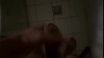 Preview 1 of New Jav 2xxx Video Hd Full - Tocando uma Punheta at&eacute_ Gozar  pra esposa no banheiro do hotel