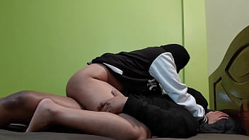 Preview 2 of Findteen Hairy - morning sex in the morning time -amateur couple
