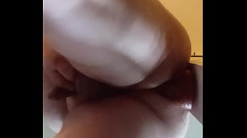 Preview 3 of Indian Girl Breast Feeding Men - 11&quot_ dildo no problem