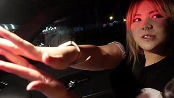 Preview 2 of Alexa Grasi - Walking around the city without panties Furiyssh