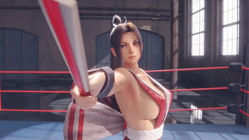 Preview 1 of Pornhub Deutsch - DOA Mai Shiranui sex
