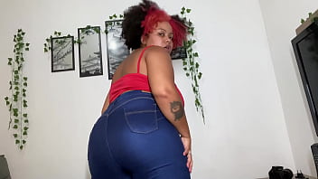 Preview 3 of Trend And Young - BBW Farting Beauty in Blue Jeans