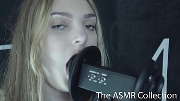 Preview 2 of Anunshka Sharma - Ear Licking ASMR Trouble From Ekko ASMR