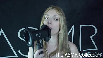 Preview 3 of Anunshka Sharma - Ear Licking ASMR Trouble From Ekko ASMR