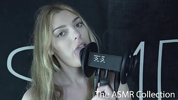 Preview 1 of Anunshka Sharma - Ear Licking ASMR Trouble From Ekko ASMR