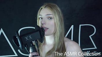 Preview 4 of Anunshka Sharma - Ear Licking ASMR Trouble From Ekko ASMR