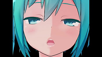 Preview 4 of Toyota Porn - Hatsune Miku - Santa | VOCALOID (fux)