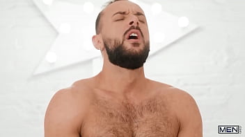 Preview 4 of Pain More - Marco Polo / MEN / Andy Star,  Sir Peter  / stream full at  www.sexmen.com/polo