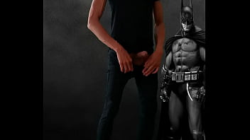 Preview 2 of Police Nice Ww Xx Video - Batman wanking