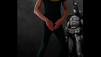 Preview 1 of Police Nice Ww Xx Video - Batman wanking