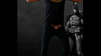 Preview 4 of Police Nice Ww Xx Video - Batman wanking