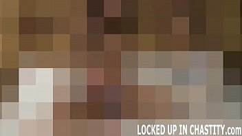 Preview 2 of Persian Hot Porno - Lets have some fun with your new chastity device
