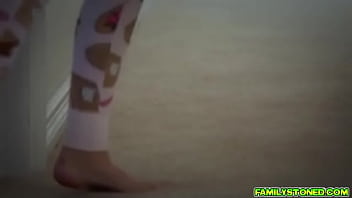 Preview 1 of Aj Aplagment - Stepdads Side Of The Bed2.mp4