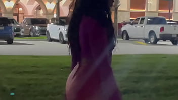 Preview 1 of Two Girls Black Com - I definitely need to pull over so she could give me a ride.