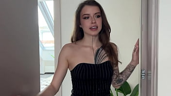 Preview 2 of Sunny Leone Xxx Threesum - Canadian Tourist Visits Prague and Gets Fucked At An Appartment
