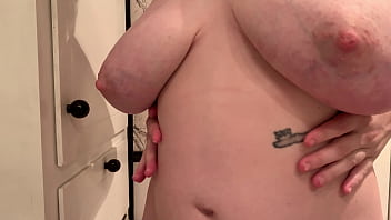 Preview 1 of School Teacher Xxx Videoco - Milking Huge,  Full Tits Into Tight Little Hole