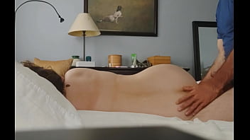 Preview 1 of Small Tena - Anal to Legs Up Pussy Pounding for Tina