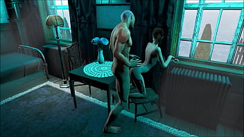 Preview 2 of Gulfam Kpk - FO4 Moon Palace Orgy
