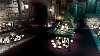 Preview 3 of Gulfam Kpk - FO4 Moon Palace Orgy