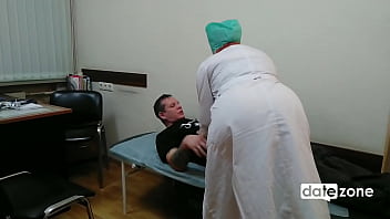 Preview 2 of Milf Nylon Anal - Meantime in the doctor&#039_s office...