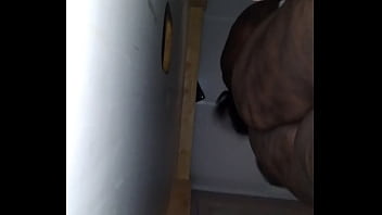 Preview 2 of Cartoon Wex - Gloryhole Fucking Ebony Plump Booty Milf