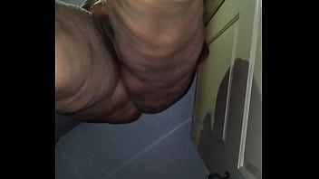 Preview 1 of Cartoon Wex - Gloryhole Fucking Ebony Plump Booty Milf