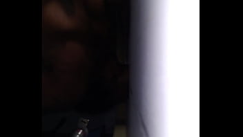 Preview 4 of Cartoon Wex - Gloryhole Fucking Ebony Plump Booty Milf