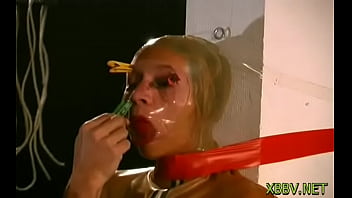 Preview 4 of Raping Sex Tamil - Succulent hottie is ly drilling her wet beaver