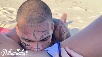 Preview 3 of Bold Movies - Visitando Fortaleza-Cear&aacute_ Maravilhakaty decidiu ir na praia da sabiaguaba e deu pra um desconhecido no pelo