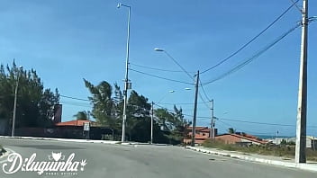 Preview 1 of Bold Movies - Visitando Fortaleza-Cear&aacute_ Maravilhakaty decidiu ir na praia da sabiaguaba e deu pra um desconhecido no pelo