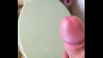 Preview 4 of Dick Flashing Cousin - Hand Job with Slow Motion Cum