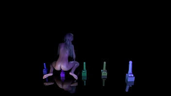 Preview 1 of Sara Lorne - Testing Dildos