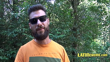 Preview 1 of Ruber Fucking - Hot Latino Cruising Gets Down And Dirty