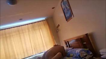 Preview 2 of Alana Rain Vs Bbc - MI MUJER CULIONA EN HOSTAL