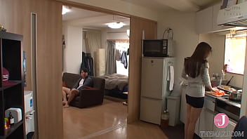 Preview 2 of Leady Fuck - LOVE AIR Four days my ex-girlfriend who got married and went to Tokyo spent back home Ayaka Tomoda - Intro