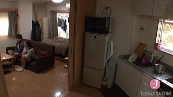 Preview 3 of Leady Fuck - LOVE AIR Four days my ex-girlfriend who got married and went to Tokyo spent back home Ayaka Tomoda - Intro