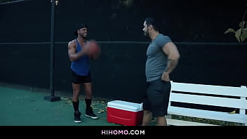Preview 1 of Oufecs - Micah Brandt &amp_ Arad Winwin&#039_s basketball training ends with deep anal