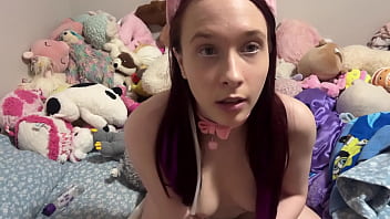 Preview 3 of Doctor Nylon Sex - teen posing and showing her ass