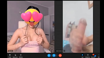 Preview 2 of Madi Meadows Ftv - JUGANDO POR SKYPE CON UN EXTRA&Ntilde_O