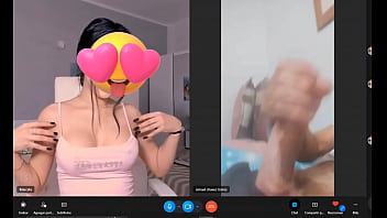 Preview 3 of Madi Meadows Ftv - JUGANDO POR SKYPE CON UN EXTRA&Ntilde_O