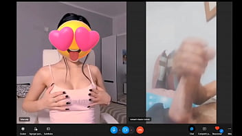 Preview 1 of Madi Meadows Ftv - JUGANDO POR SKYPE CON UN EXTRA&Ntilde_O