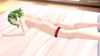 Preview 4 of Beautifull Sexvideo - [MMD] A &#039_Tiny&#039_ Insident (Giantess)