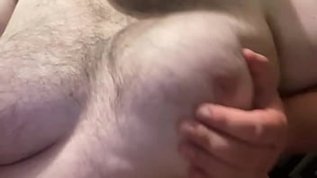 Preview 3 of Desi Pussy Pic - Love playing with my big man boobs