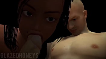 Preview 2 of Ten Sex Vietnam - Teen With Braces Sucks,  Licks,  Jerks and Edges Her Teachers Cock Until He Cums In Her Mouth